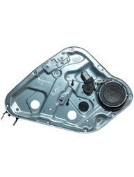 MÁQUINA DE VIDRO PORTA TRASEIRA ESQUERDA SANTA FE 06 A 2013