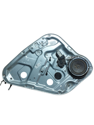 Máquina de Vidro Porta Traseira Esquerda Santa Fe 06 a 2013