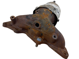 CATALISADOR COLETOR DIANTEIRO ESQUERDO SANTA FÉ 3.3 V6 14/18