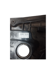 MÁQUINA DE VIDRO PORTA TRASEIRA DIREITA ELANTRA 2012 A 2016