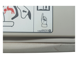 QUEBRA SOL ESQUERDO CRUZE TRACKER 2017 A 2023 13589920