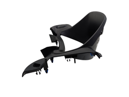 MOLDURA ACABAMENTO PAINEL INSTRUMENTOS FIAT STRADA 2020/...