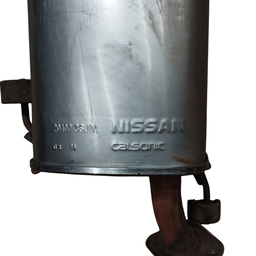 MOFLE ESCAPE SILENCIADOR NISSAN SENTRA 2013-2019 20100SJ0A - 20100-SJ0A