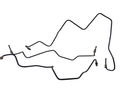 Kit Cano Tubo Freio Fox 1.0 2003 2004 2005 2006 a 2010 