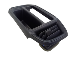 MOLDURA ACABAMENTO PAINEL CENTRAL FIAT STRADA 2020 A 2024