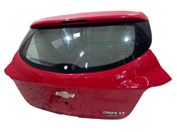 TAMPA TRASEIRA ONIX 2013 2014 A 2017 C/ F CILINDRO C/VIGIA