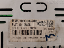 PAINEL DE INSTRUMENTOS ORIGINAL FIAT MOBI 52128895 