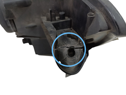 FAROL ESQUERDO C4 LOUNGE DS4 2014 A 2018 S/ XENON C/DETALHE