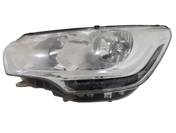 FAROL ESQUERDO C4 LOUNGE DS4 2014 A 2018 S/ XENON C/DETALHE