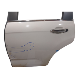 PORTA TRASEIRA ESQUERDA CITROEN C3 2013 A 2021