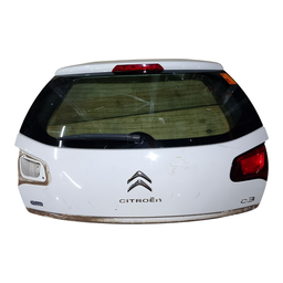 Tampa Traseira C3 2013 2014 a 2020 vai sem o friso