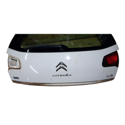 TAMPA TRASEIRA C3 2013 2014 A 2020 VAI SEM O FRISO