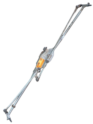 Galhada Limpador Parabrisa Cruze 2017 2018 a 2023 C/ Motor