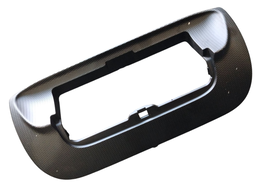 Moldura multimidia original Fiat Argo Cronos 50928391