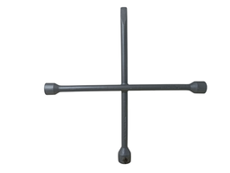 CHAVE DE RODA CRUZ 17X19MM 3 BOCAS UNIVERSAL COM ESPÁTULA