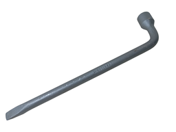 CHAVE DE RODA MODELO L 17MM UNIVERSAL COM ESPÁTULA