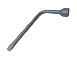 CHAVE DE RODA MODELO L 19MM UNIVERSAL COM ESPÁTULA