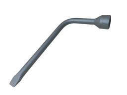 CHAVE DE RODA MODELO L 19MM UNIVERSAL COM ESPÁTULA