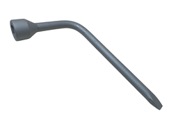 CHAVE DE RODA MODELO L 19MM UNIVERSAL COM ESPÁTULA