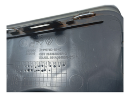 GRADE MOLDURA MILHA ESQUERDO SANDERO 2012 A 2014