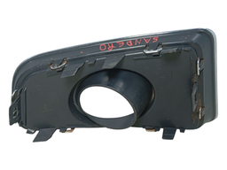 GRADE MOLDURA MILHA ESQUERDO SANDERO 2012 A 2014