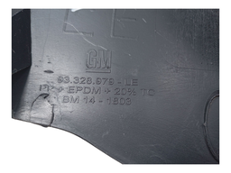 SOLEIRA ASTRA LADO ESQUERDO 2000 A 2011 93328979