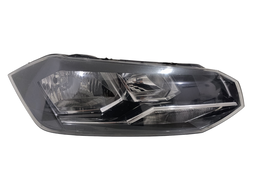 Farol Direito Polo Virtus 18/22 Máscara Negra Friso Cromado