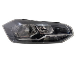 FAROL DIREITO POLO VIRTUS 18/22 MÁSCARA NEGRA FRISO CROMADO