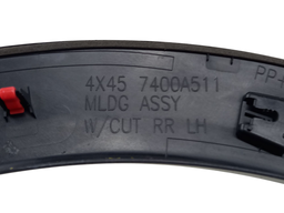 MOLDURA PARALAMA TRASEIRO ESQUERDO ECLIPSE CROSS 2019/...