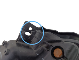 FAROL ESQUERDO HONDA FIT 2015 A 2021 S/LED 