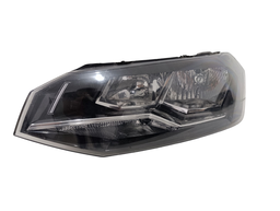 Farol Esquerdo Polo Virtus 2018/22 Masc Negra Friso Cromado