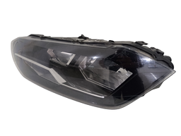 FAROL ESQUERDO POLO VIRTUS 2018/22 MASCA NEGRA FRISO CROMADO