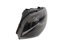 FAROL ESQUERDO POLO VIRTUS 2018/22 MASCA NEGRA FRISO CROMADO