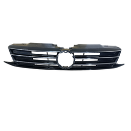 Grade Jetta 2015 a 2018 C/ Friso Cromado Com detalhe 