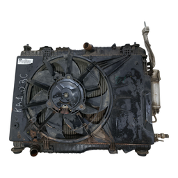 KIT RADIADOR FORD KA 1.0 3CC 2015 AS 2018