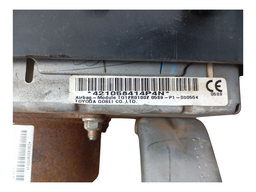 KIT AIRBAG HILUX SRV SW4 2.7 3.0 4.0 2012 2013 2014 2015 