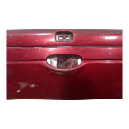 PARACHOQUE TRASEIRO PEUGEOT 206 1998 A 2010 (COM DETALHE)