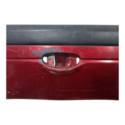 PARACHOQUE TRASEIRO PEUGEOT 206 1999 A 2010 (COM DETALHE)