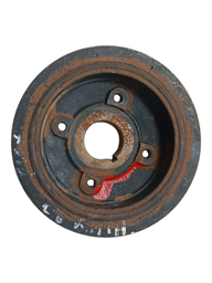 POLIA VIRABREQUIM HILUX SRV SW4 2.7 2005 A 2020 (CONFERIR)