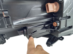 FAROL ESQUERDO JEEP COMPASS 2022/ C/ LED SUPORTE QUEBRADO