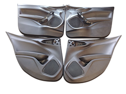 JOGO FORRO PORTAS FIAT ARGO 2017 A 2025