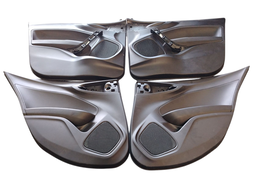 JOGO FORRO PORTAS FIAT ARGO 2017 A 2025