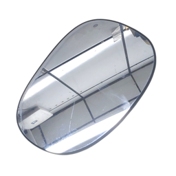 Lente Espelho Retrovisor RH C3 206 206 Xsara 2005 a 2013
