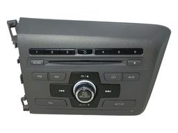 AUTO RADIO CD PLAYER HONDA CIVIC 2012 A 2015 39100TR0A12