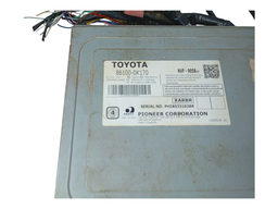 CENTRAL MULTIMIDIA HILUX SRX SW4 2016 A 2021 861000K170