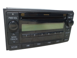 AUTO RADIO HILUX 2005 A 2011 861200K240 (CD NÃO FUNCIONA)