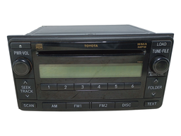 AUTO RADIO HILUX 2005 A 2011 861200K240 (CD NÃO FUNCIONA)