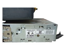 AUTO RADIO CD PLAYER 206 C3 2003 A 2008 96636632