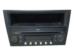 AUTO RADIO CD PLAYER 206 C3 2003 A 2008 96636632