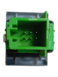 BOTAO VIDRO ELETRICO TRASEIRO ESQUERDO GOL VOYAGE SAVEIRO G6